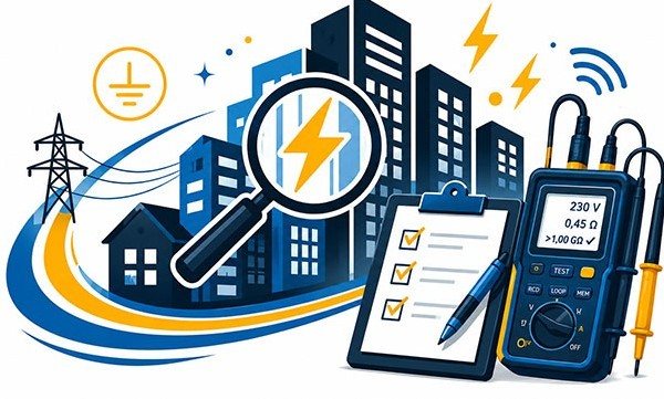 Pomiary elektryczne dla nieruchomości Raszków